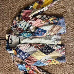 Patchwork Zip Jacket Ralph Lauren